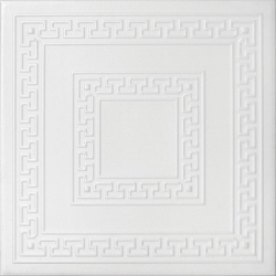 Tavan polistiren 0823 versace alb-T0823