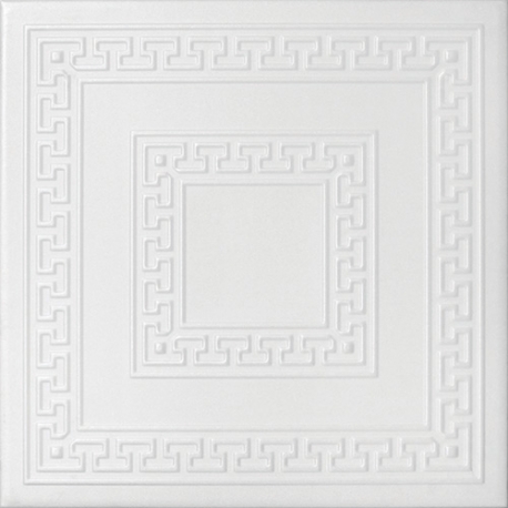 Tavan polistiren 0823 versace alb-T0823