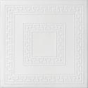 Tavan polistiren 0823 versace alb-T0823