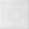 Tavan polistiren 0823 versace alb-T0823