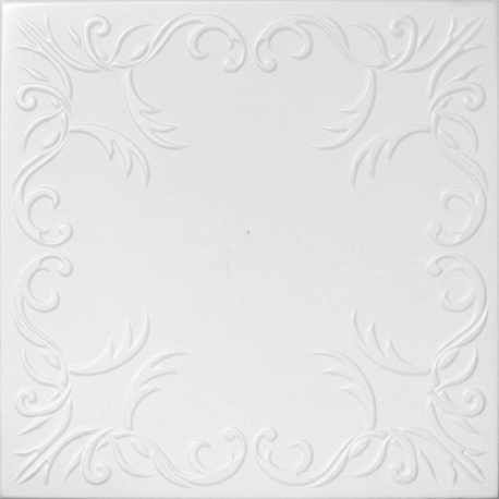 Tavan polistiren 0830 alb-T0830