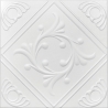 Tavan polistiren 08107 alb-T08107