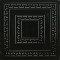 RETRO 23 C-S negru cu argintiu-R23C-S