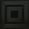 RETRO 23 C-S negru cu argintiu-R23C-S