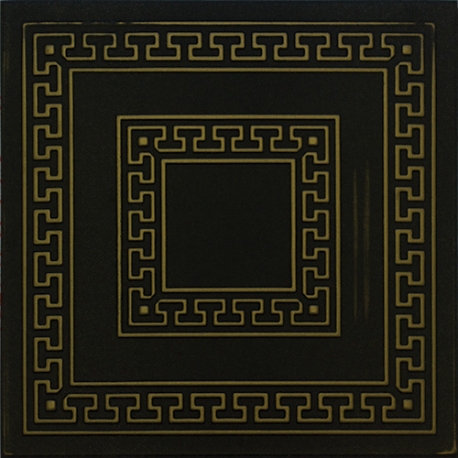 RETRO 23 C-Z negru cu auriu-R23C-Z