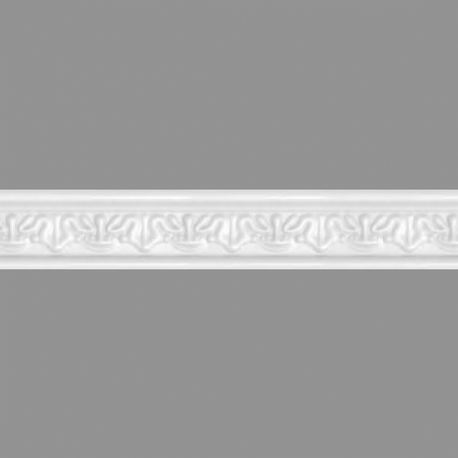 M4-08 Bagheta polistiren M4-08 2m alba