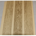 Lambriu PVC PDC 02 stejar deschis cu canal 200X7x4000 mm stejar deschis - 7 buc/pac- 5,6 mp