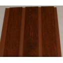Lambriu PVC PDC 03 palisandru cu canal 200X7x4000 mm stejar inchis - 7 buc/pac- 5,6 mp