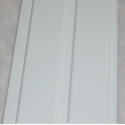 Lambriu 125 PVC 125X8x4000 mm - alb-alb - 10 buc/pac- 5 mp