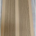 Lambriu 125 PVC 125X8x4000 mm - stejar laminat-stejar laminat - 10 buc/pac- 5 mp