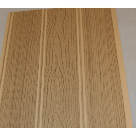 Lambriu 250 PVC 250x8x3000 mm - stejar-stejar - 7 buc/pac- 5,25 mp