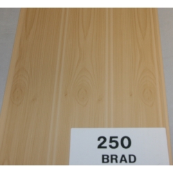 Lambriu 250 PVC 250x8x4000 mm - brad-brad - 7 buc/pac- 7 mp