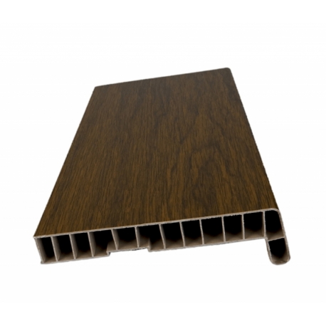 Glaf PVC interior150X6000MM STEJAR-WG150S