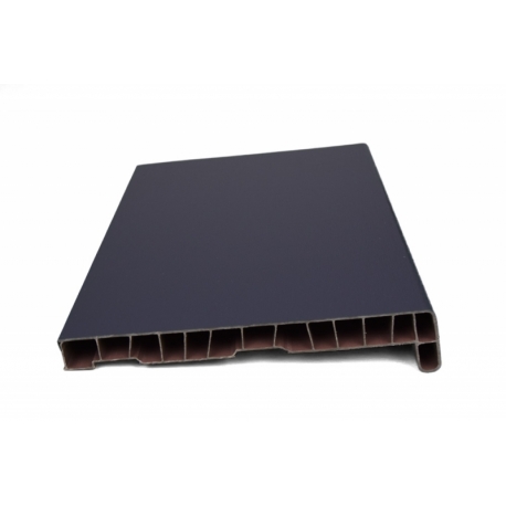 Glaf PVC interior200X6000MM GRI ANTRACIT-WG200GA